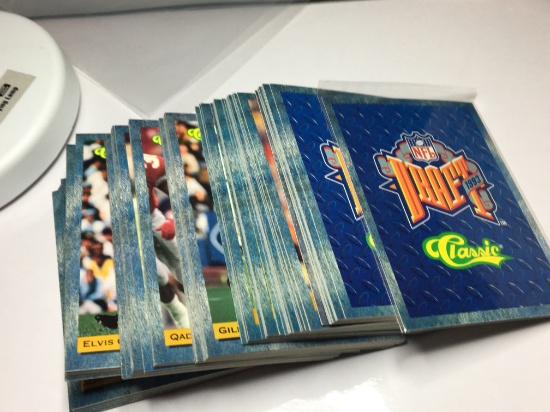 1993 Classic Games N. F. L. Draft Card Set Of 100