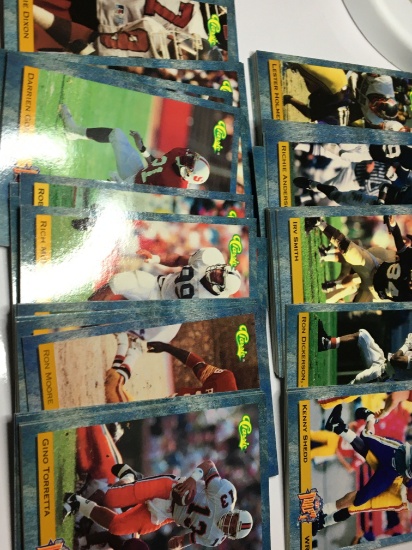 1993 Classic Games N. F. L. Draft Card Set Of 100