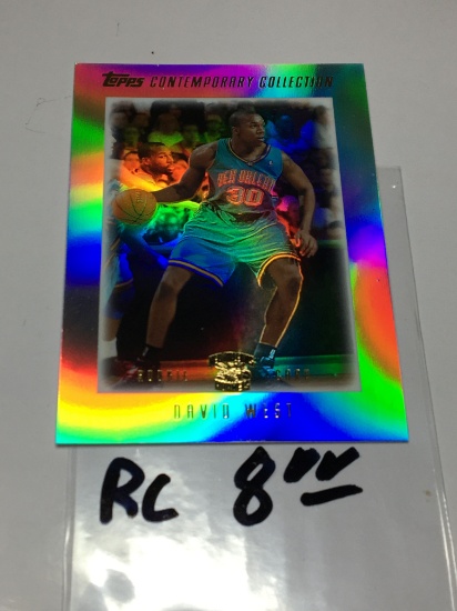 2004 New Orleans Hornets David West