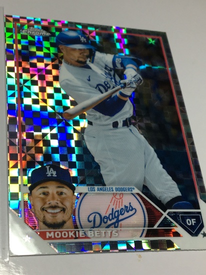 2023 Los Angeles Dodgers Outfielder Mookie Betts
