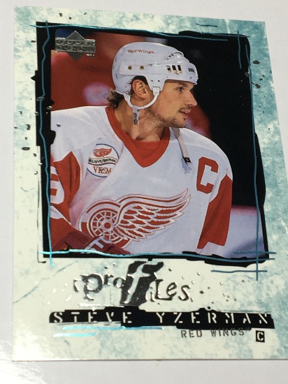 1999 Detroit Red Wings Steve Yzerman