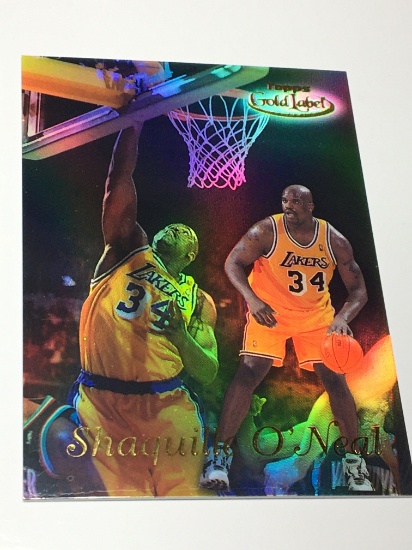 1999 Los Angeles Lakers Shaquille O'neal