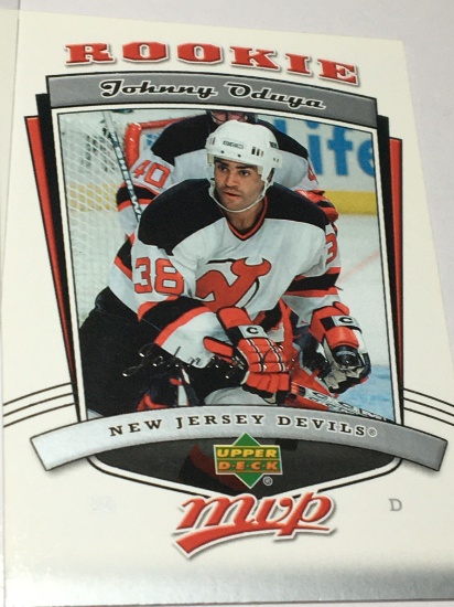 2006 New Jersey Devils Johnny Oduya