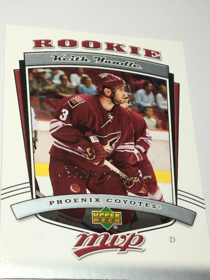 2006 Phoenix Coyotes Keith Yandle