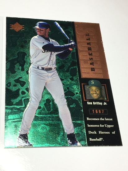 1997 Seattle Mariners Ken Griffey Jr.