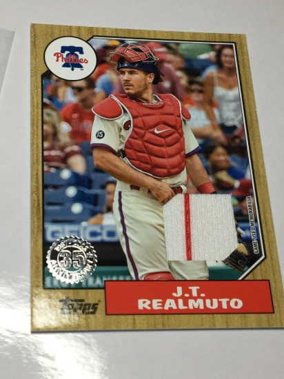 2022 Philadelphia Phillies Catcher J.T. Realmuto