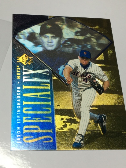 1996 New Tork Mets Pitcher Jason Isringhausen