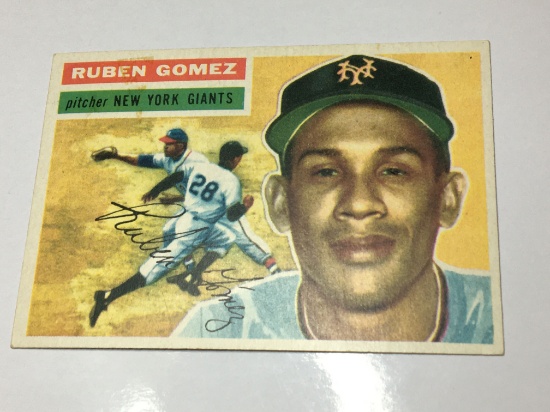 New York Giants Pitcher Ruben Gomez