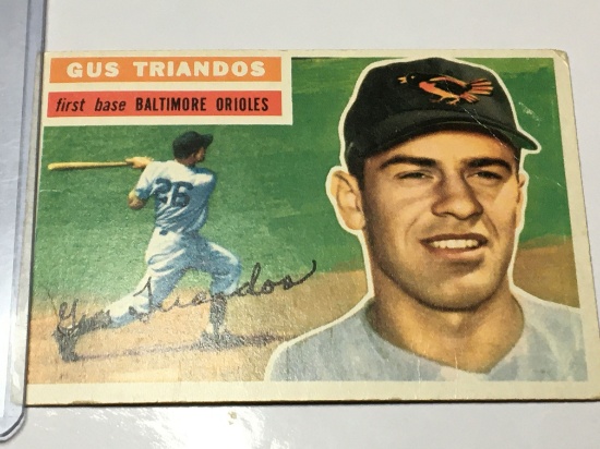1956 Baltimore Orioles 1st Baseman Gus Triandos