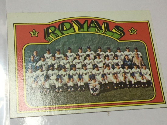 1972 Kansas City Royals Team Records