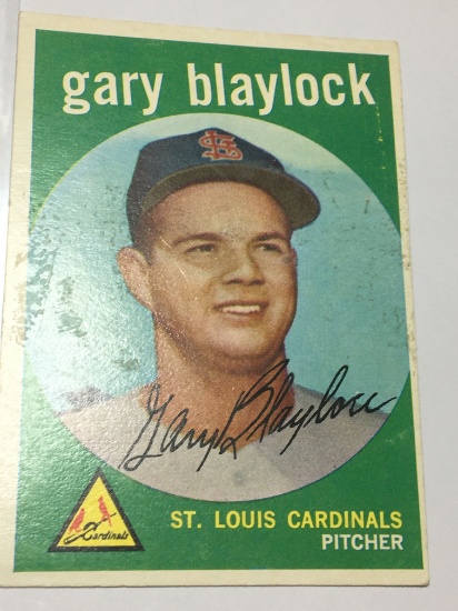 1959 St.Louis Cardinals Gary Blaylock