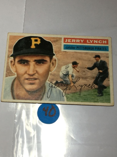 Jerry Lynch Pittsburgh Pirates
