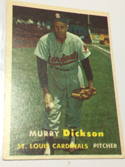1957 St.Louis Cardinals Pitcher Murry Dickson