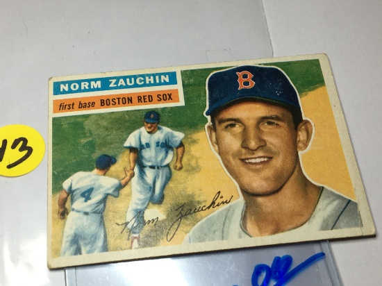 Norm Zauchin  Boston Red Sox 