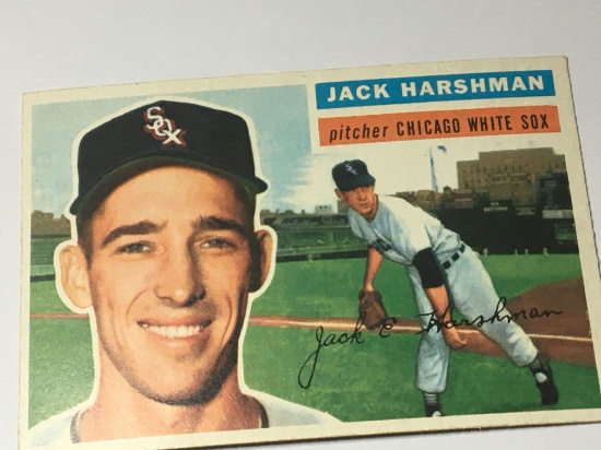 1956 Chicago White Sox Pitcher Jack Harshman