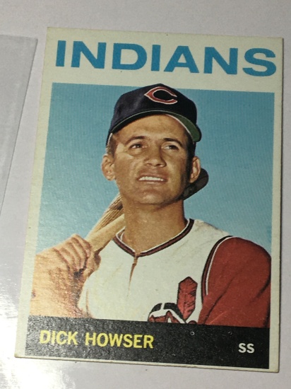 1964 Cleveland Indians Short Stop Dick Howser