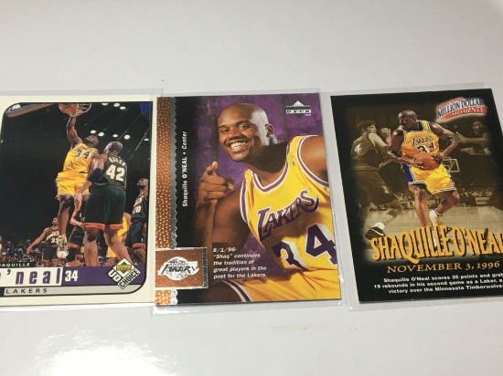 (3) Los Angeles Lakers Shaquille O'neal 