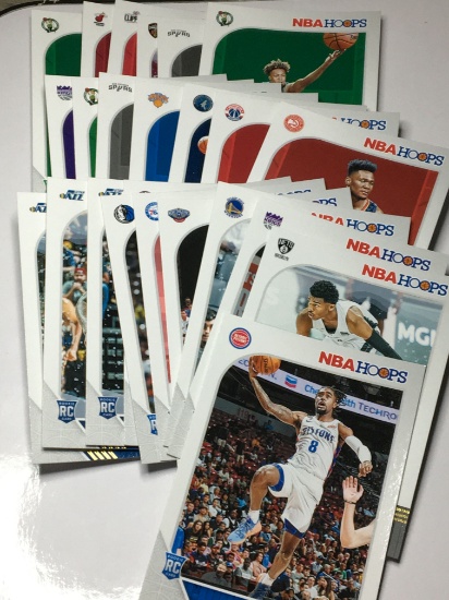 2019-2020 Panini Rookie Cards N B A Hoops  24 Misc. Cards