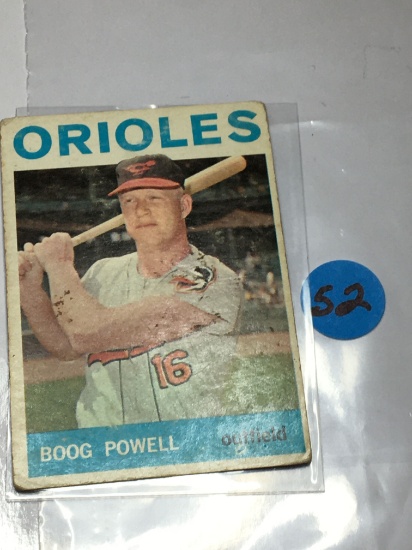 1964 Baltimore Irioles Boog Powell