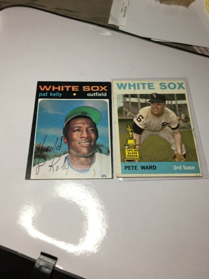 (2) White Sox 1964 Pete Ward       1971  Pat Kelly
