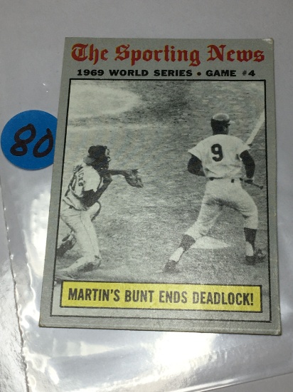 1969 World Series Game #4 Baltimore At New York