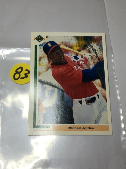 1991 Chicago White Sox Michael Jordan 