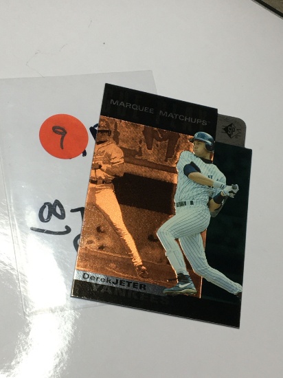 1997 Yankees Derek Jeter Trading Cards