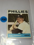 19654  Philadelphia Phillies Catcher Gus Triandos