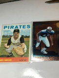 (2) Sports Cards 1964 Pirates Catcher Ron Brand  1999 Rookie Card Tennessee Titans Jevon Kearse
