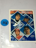 1994 Catcher Prospects Chris Howard  Carlos Delgado  Paul Bako  Jason Kendall