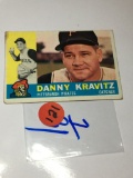 1960 Pittsburgh Pirates Catcher Danny Kravitz