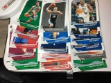 (16) Panini Rookie Cards Misc. Numbers N B A Hoop