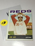 1964 Cincinnnati Reds Pitcher Joe Jay