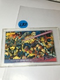 X-men Thirtieth Anniversary 1963-1993 Card In Hard Plastic Case