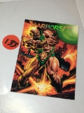 1993 Dynamic Entertainment Creators Universe Trading Card Warhorse