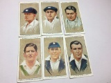 1934 Player Cigarette Cards Cricketers