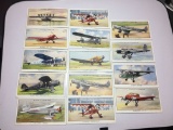 1930 Player's Cigarette Cards Aeroplanes Civil