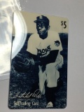1994 Teletrading Phone Card Satchel Paige 1906-1982