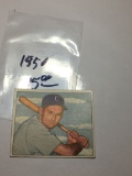 1950 Bowman Gum  Floyd Baker Baseball Card