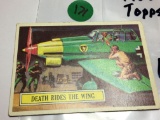 1965  Topps Battle Cards Death Rides  The Wing 