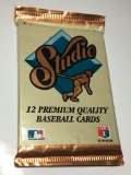 12 Premium Quality Baseball Card Foil Pack