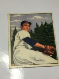 1950 Bowman Gum  Chicago White Sox Pitcher Bob Cain