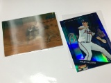 (2) Assorted Baseball Cards 1999 Alex Rodriguez  2015 Kolby Allard