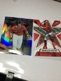 (2) Assorted Baseball Cards 2015 Andrew Benintendi  2021 Jonathan India