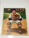 1950 Bowman Gum Detroit Tigers Catcher Bob Swift