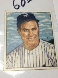 1950 Bowman Gum Card New York Yankees Outfielder Hank Bauer