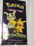 1 Pack Pokemon Trick Or Treat Trading Cards