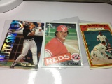 (3) 1971 Brooks Robinsons         1985 Pete Rose            1995 Frank Thomas