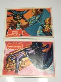 (2) 1966 National Periodical Batman Cards