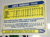 1987 Chicago Cubs Greg Maddux